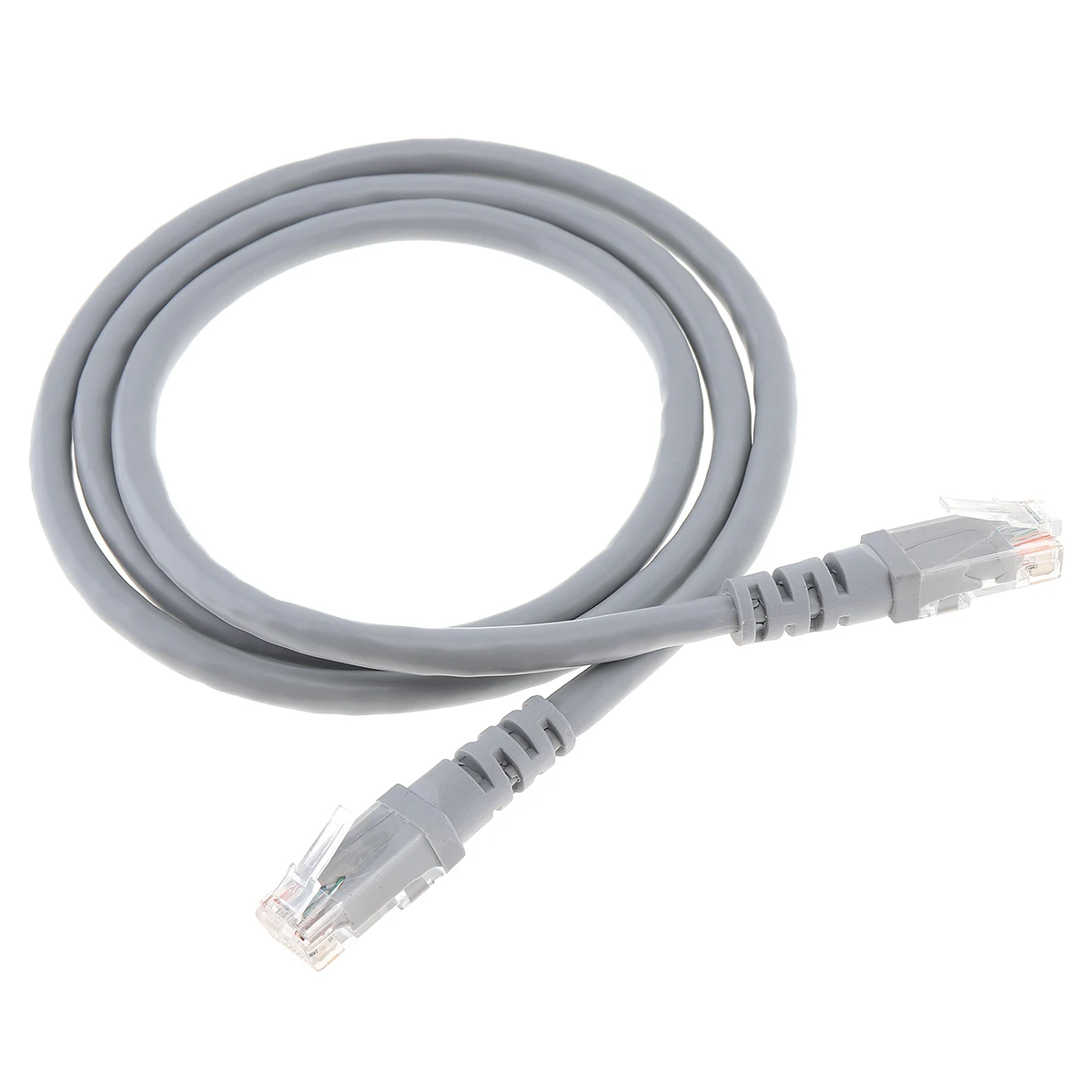 Кабель Ethernet CAT6 из чистой меди высокой скорости 8P8C Круглый провод RJ45 сетевой