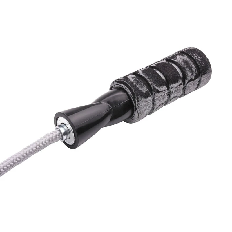 

Home Gym Workout Equipments Weighted Skipping Adult Training Sponge Rope Bearing Jumping Rope Plastic Handle Sports Fitness