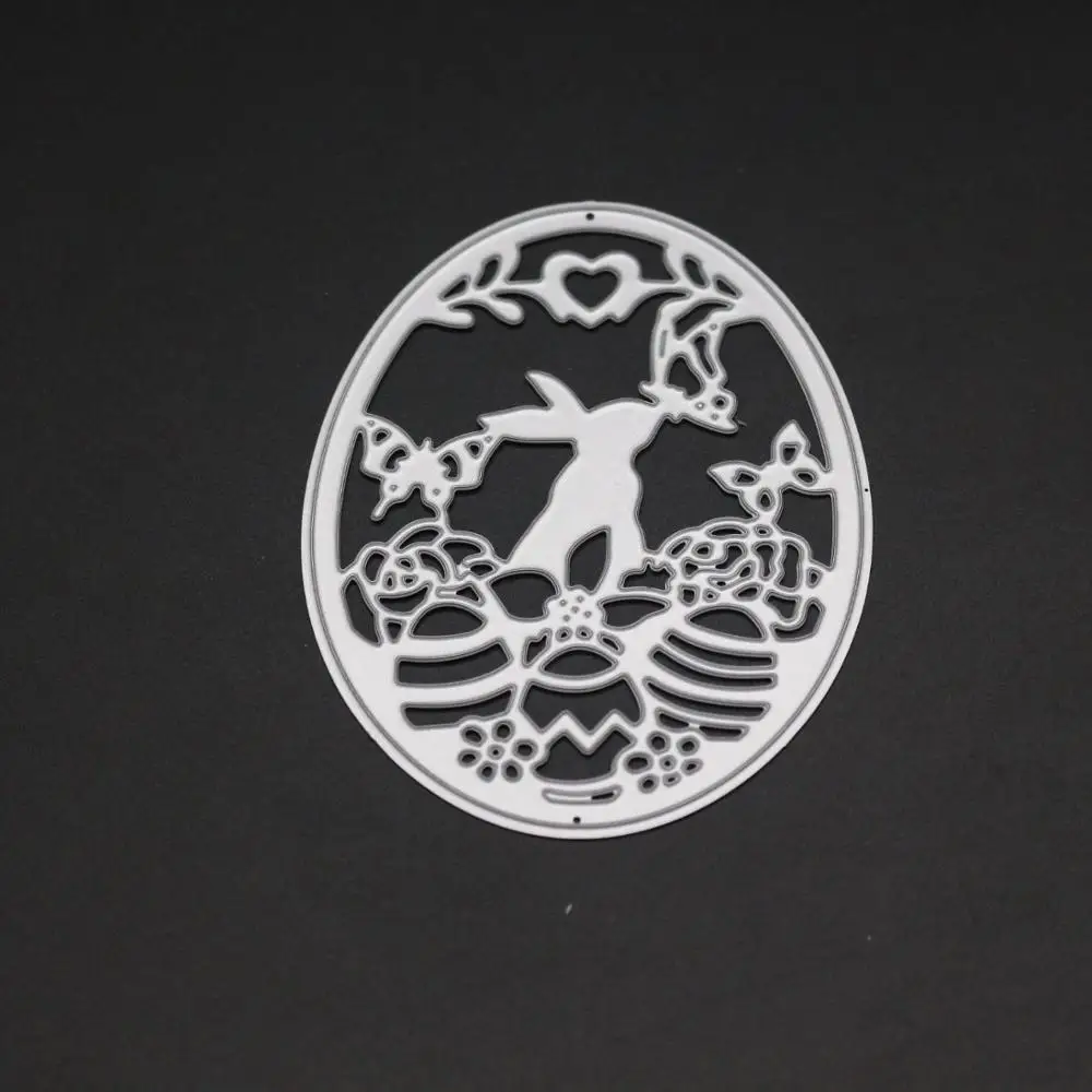 

White rabbit cutting mold DIY scrapbook album decoration supplies clear stamp mold paper card