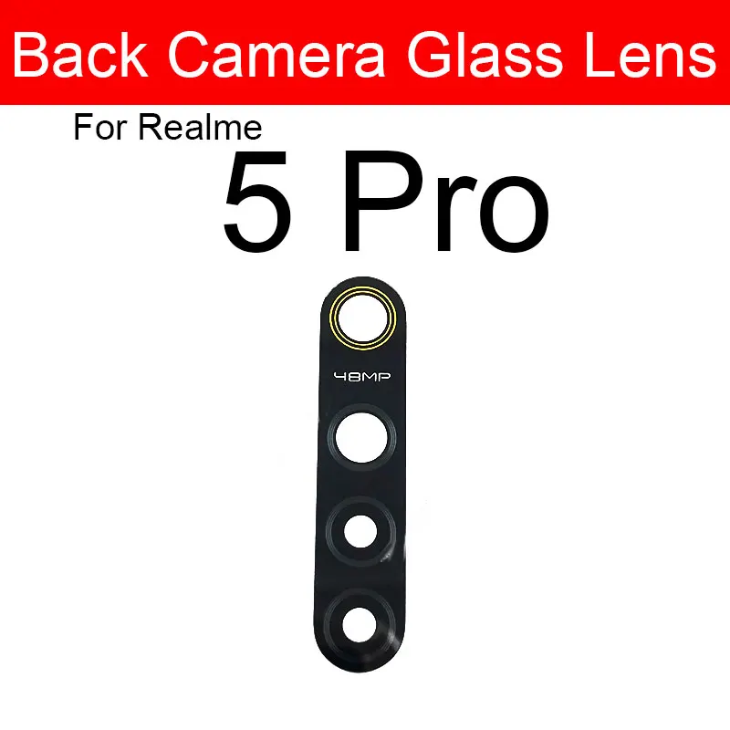 Задний Камера Стекло объектив для Oppo Realme 1 2 3 5S 5 5i 6 6i 7 7i 5G Pro задняя основная с