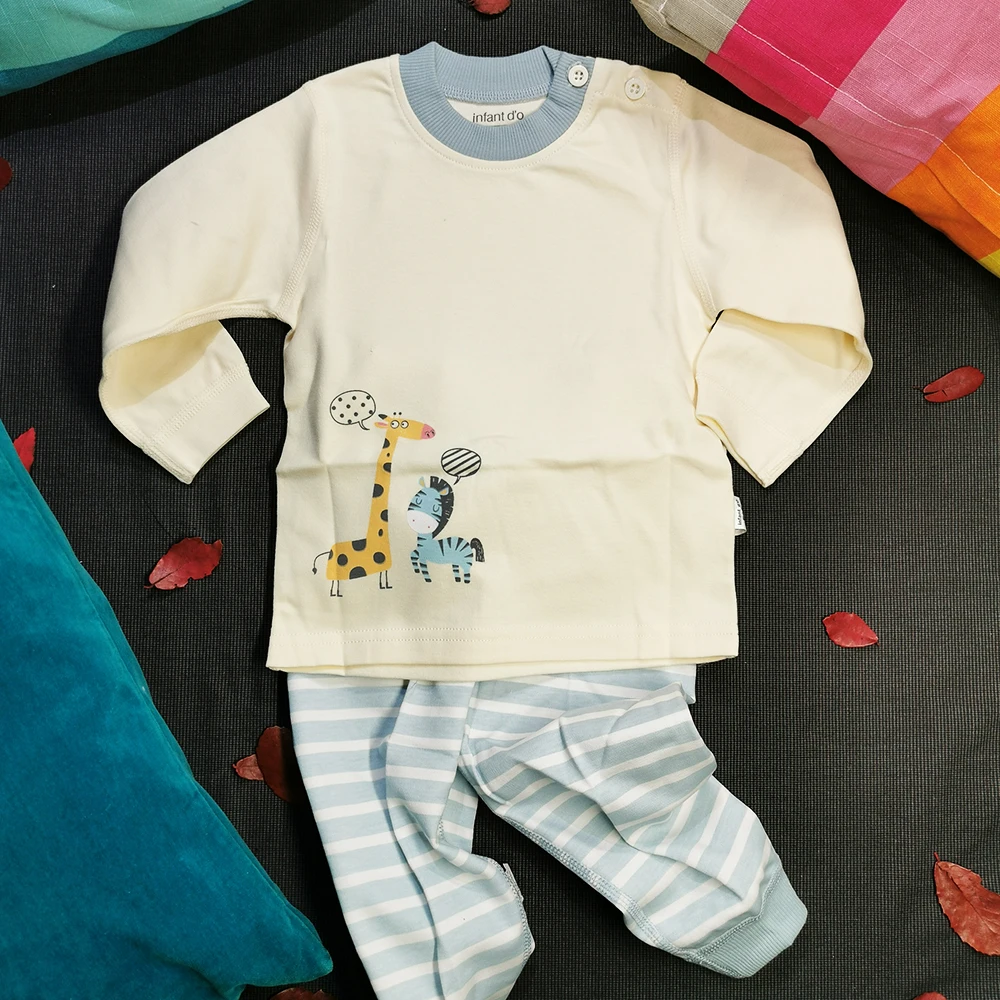 Высококачественная детская одежда детский хлопковый пуловер с открытыми