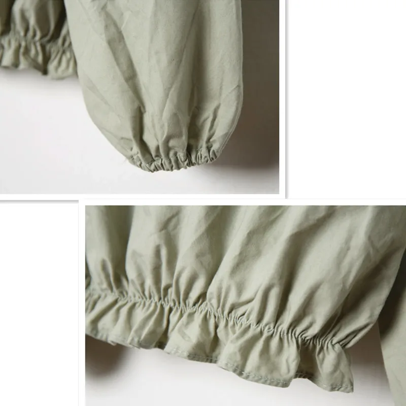 Хлопковые топы с длинным рукавом для детей 4-14 лет | Мать и ребенок