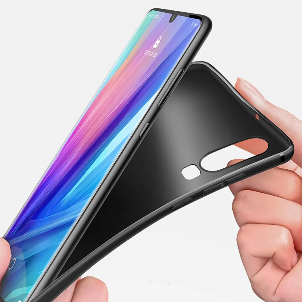 No smoking Soft Silicone Case for Huawei P Smart Z Plus 2019 P30 P20 P10 Lite Pro Phone Cover |