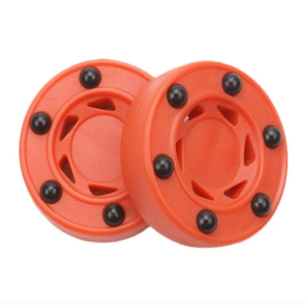 

High Density Ice Hockey Durable ABS Indoor Roller Hockey Perfectly Balance Inline Street Training Roller Hockey Practice Puck