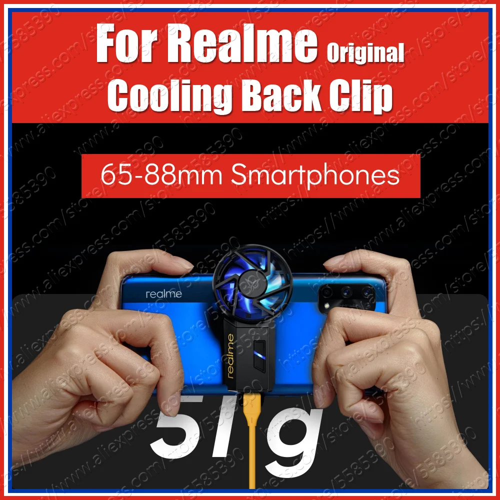 

Жидкостный вентилятор для realme GT 7 Pro 7i X7 Pro X3 Q2 Pro X50 Pro C3 C11 C15