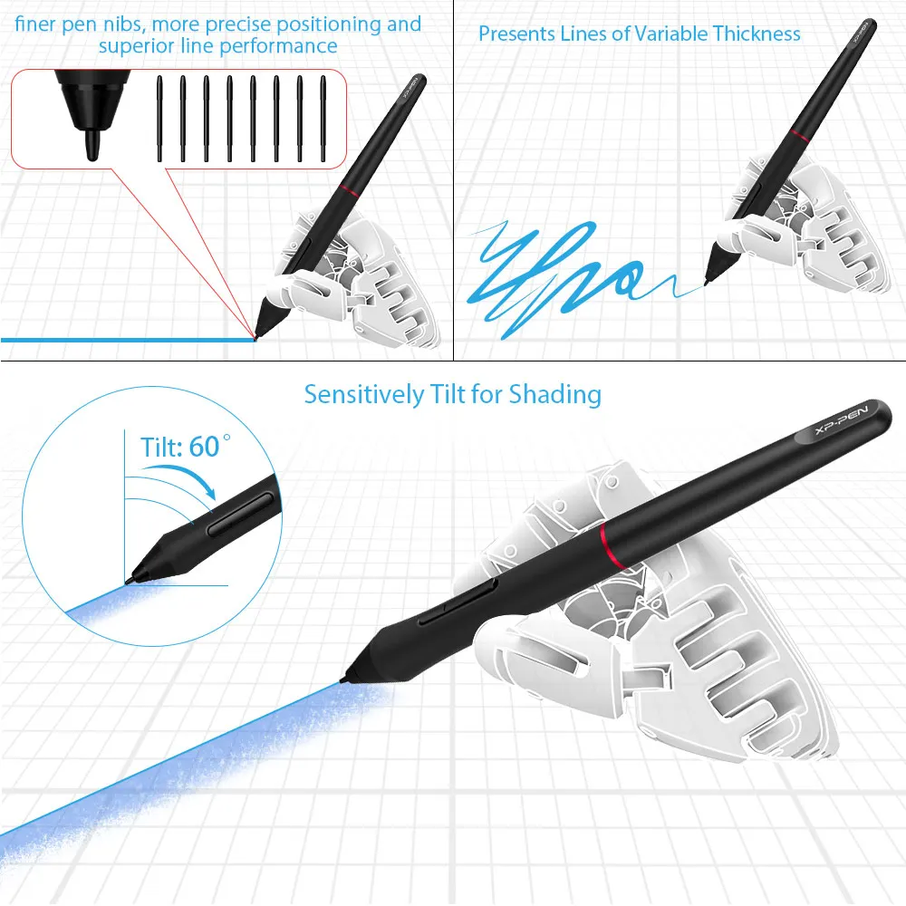 Графический планшет XP-Pen Artist 12 Pro 11 6 дюйма для онлайн-образования | Компьютеры и