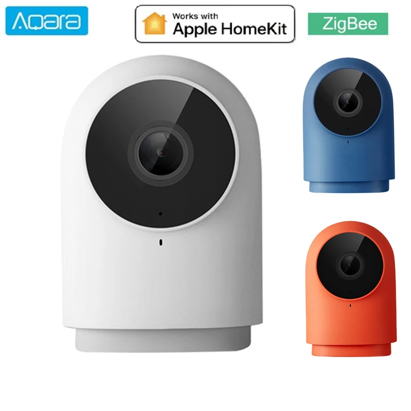 Новейшая камера видеонаблюдения Aqara G2H 1080P HD с функцией ночного видения для Apple