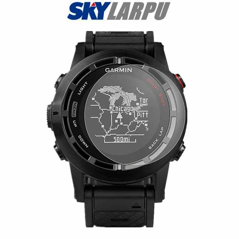 3 шт. Смарт часы Экран Защитная крышка Щит пленка для Garmin Tactix Fenix 2 F2 HD Анти Царапины