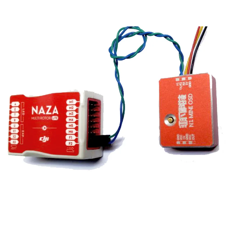 FPV Контроллер полета MINI N1 модуль OSD с чехол для DJI A2 NAZA V1 V2 Lite GPS N2 N3 | Игрушки и хобби