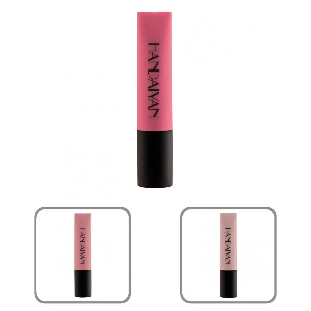 

Soft Tactility 3.5ml Fashion Beauty Liquid Lipstick Gloss Sexy Lip Lacquer Compact for Outdoor