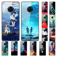 case for vivo nex 3 back phone cover black tpu silicone bumper with tempered glass seires 3
