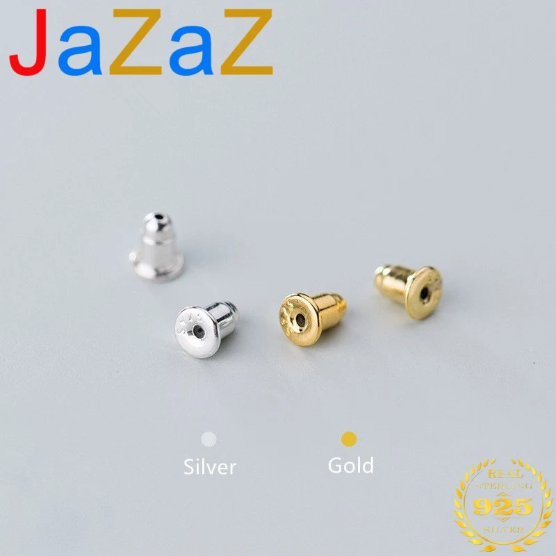 

Женские серьги-гвоздики из серебра 100% пробы