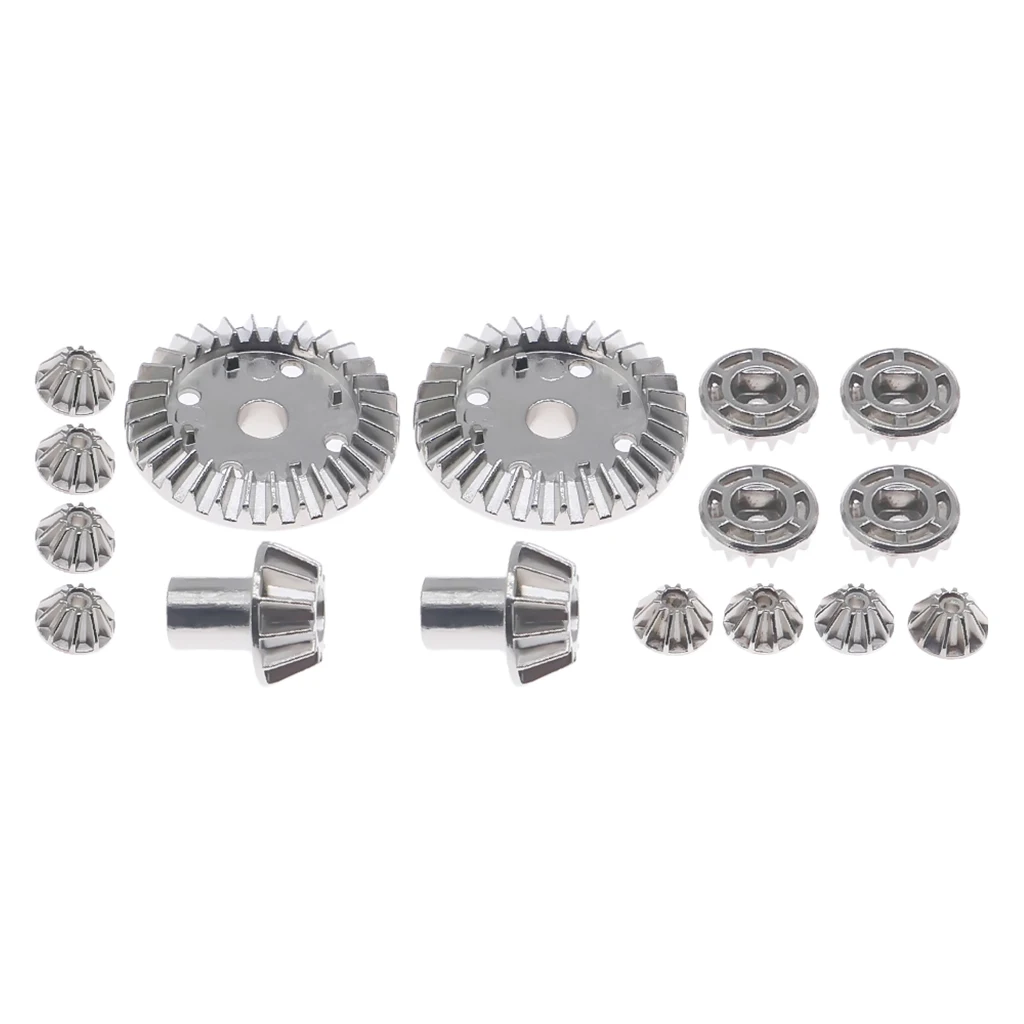 1/14 RC Car 30T 16T 12T 10T Diff Gear Set for WLtoys 144001 Buggy DIY | Игрушки и хобби