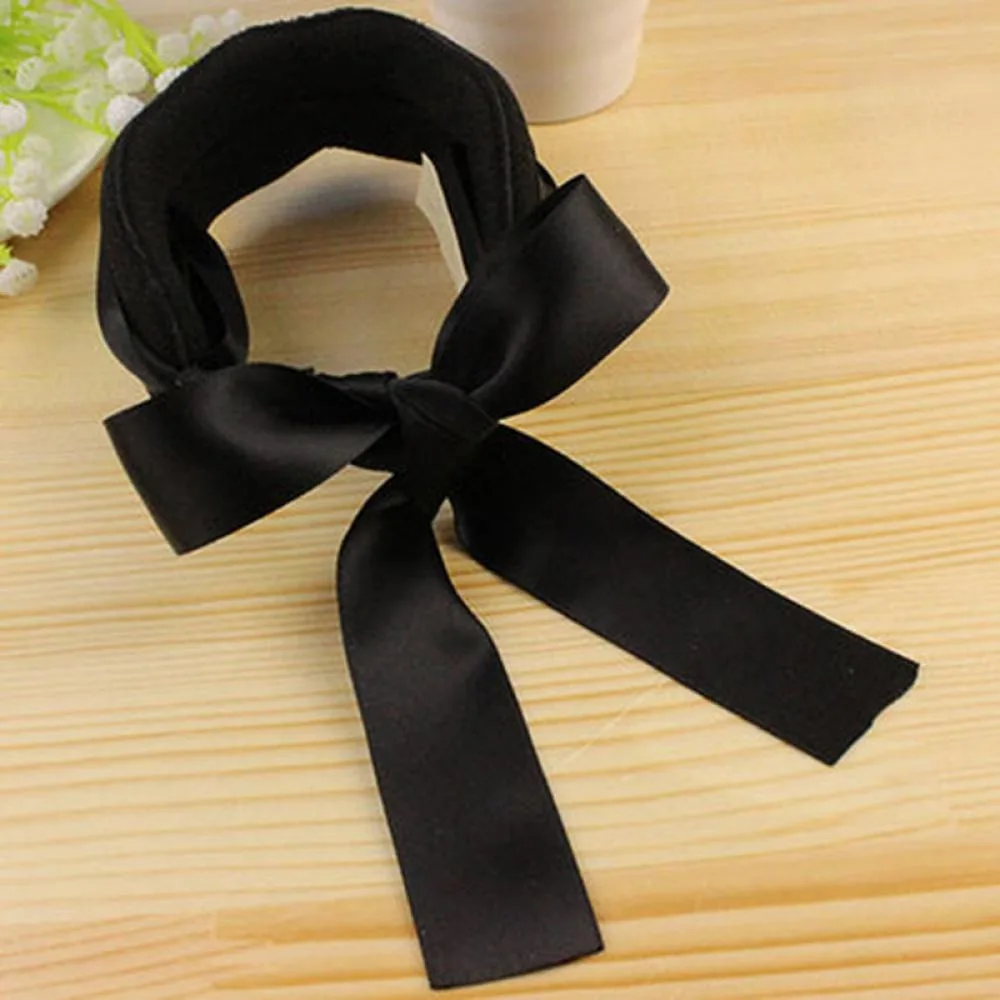 Женские классические аксессуары для волос с губчатой головкой красивые в стиле