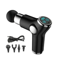 portable electric massager fascia guns usb rechargeable deep muscle massager pain relief body relaxation fascial gun fitness