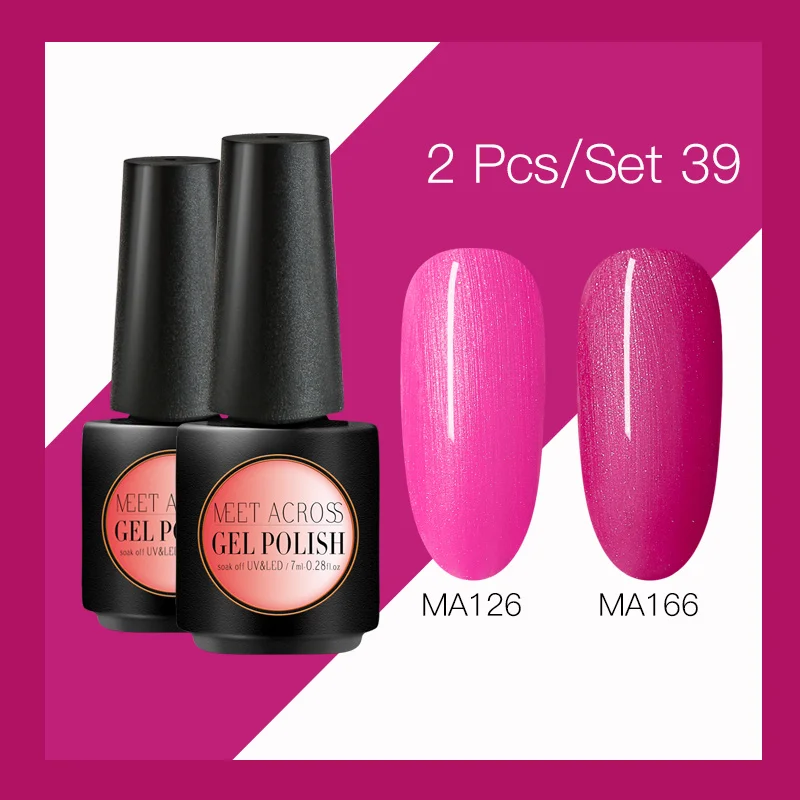 УФ-Гель-лак для ногтей Набор маникюра геллак Полупостоянный гибридный дизайн