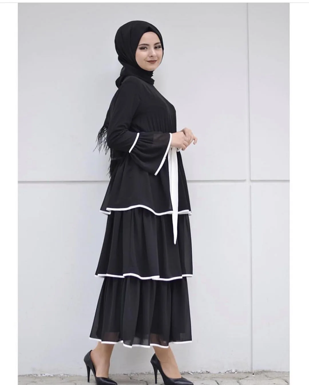 Abaya Турция исламский, Арабский мусульманский хиджаб длинное платье Caftan Дубай платья-кафтаны Tesettur Elbise Vestidos одеяние мусульмане Longue