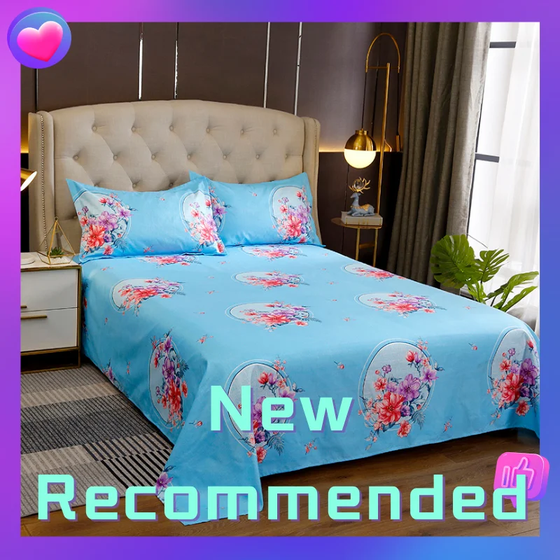 

Bedding Sheets Bed Sets Bed Covers Elastic Sheets Bed Cotton Sheets Household Couple Sheets Single Double Bed 150