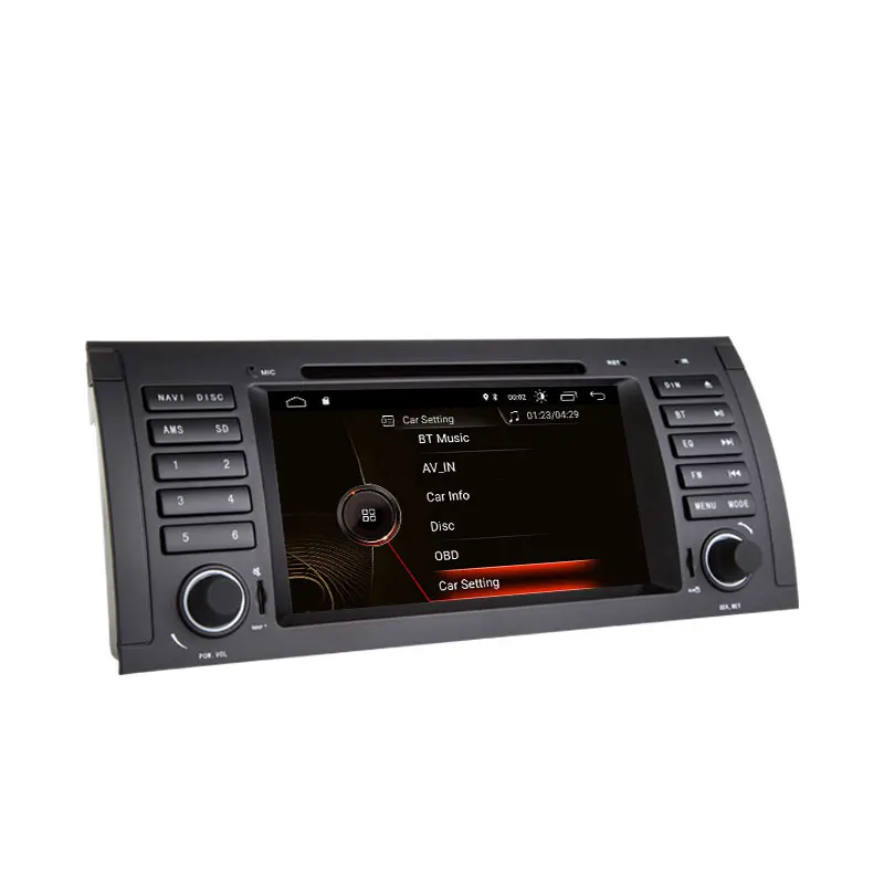 Автомагнитола на Android 9 0 встроенный Автомобильный мультимедийный плеер CarPlay с