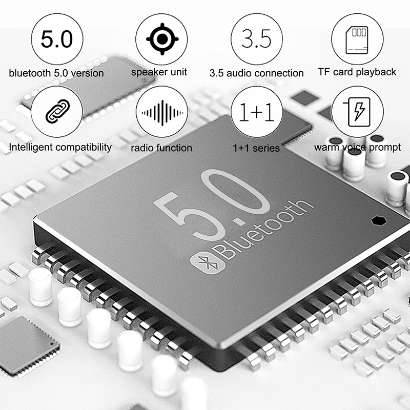 Bumblebee Bluetooth динамик портативный стерео громкий s для fm радио USB Mp3 TF Смарт