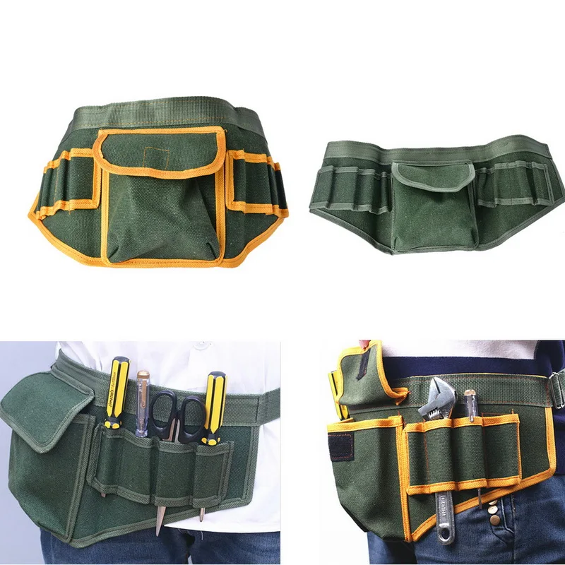 1 шт. портативный водонепроницаемый Оксфордский холст ручной инструмент для