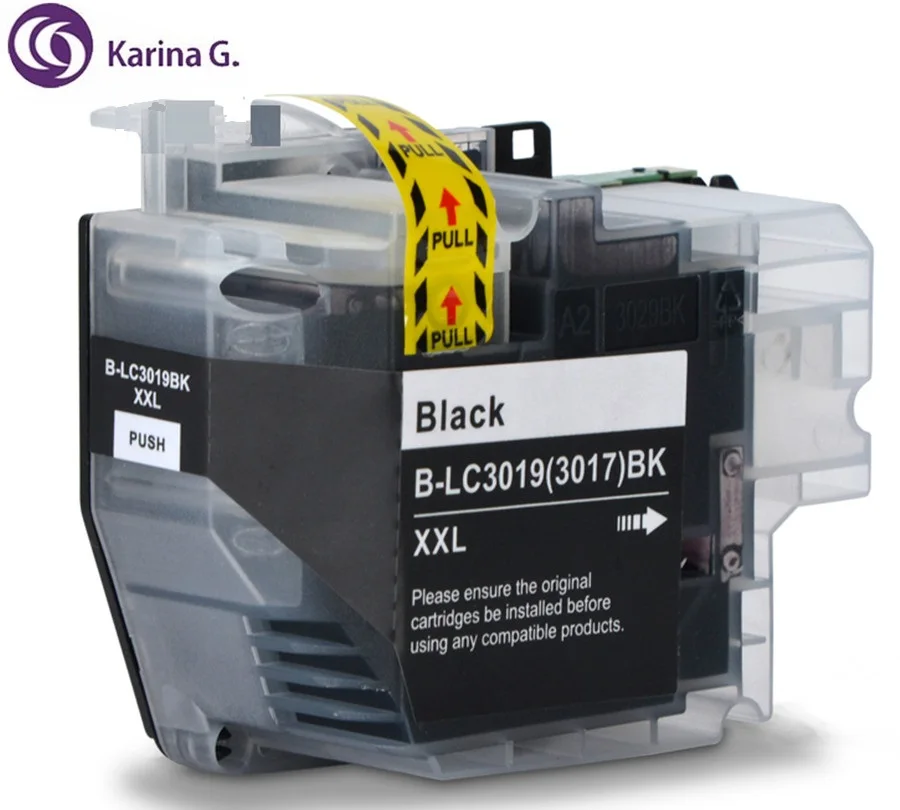 Совместимый с LC3019 LC3019XXL чернильный картридж для принтера Brother