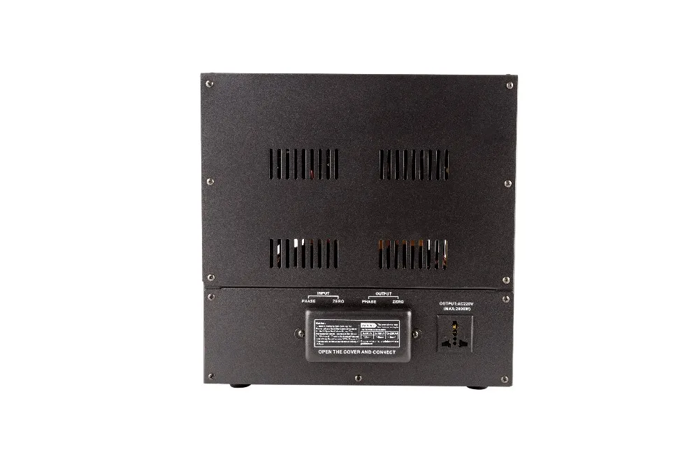 

TMH45-10kVA 220V AC Automatic Voltage Regulator Relay Type Stabilizer