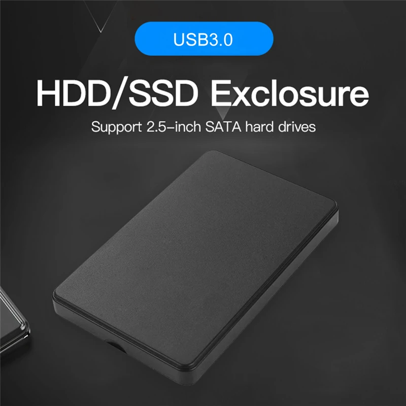 HDD чехол 2 5 дюймовый корпус жесткого диска Гбит/с USB 3 0 для инструмент SATA