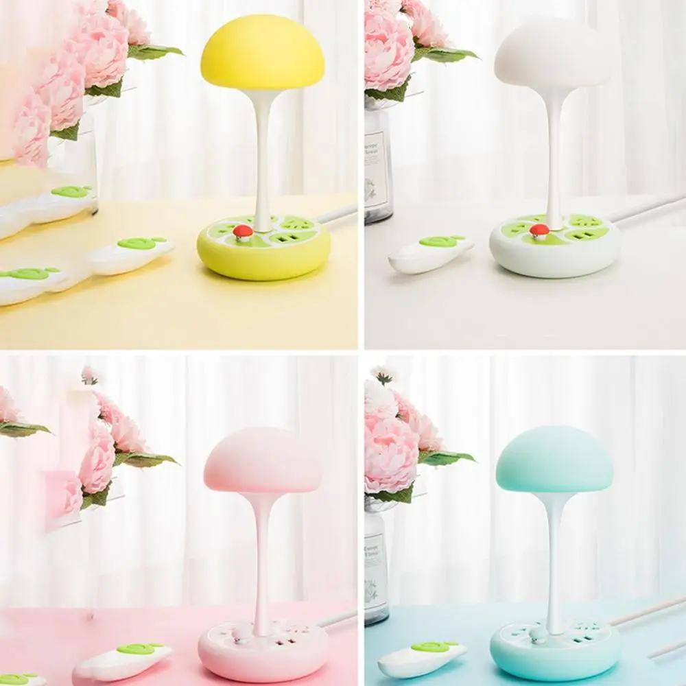 

Led Mushroom Island Charge Night Light Home Decoration Lights Creative Atmosphere Lights Fashion Professional