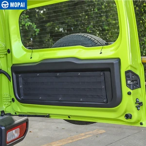 Image 2 - Сумка MOPAI для хранения и поддержания порядка для Suzuki Jimny 2019 +, сумка для хранения на заднюю дверь автомобиля, аксессуары для Suzuki Jimny 2019 +