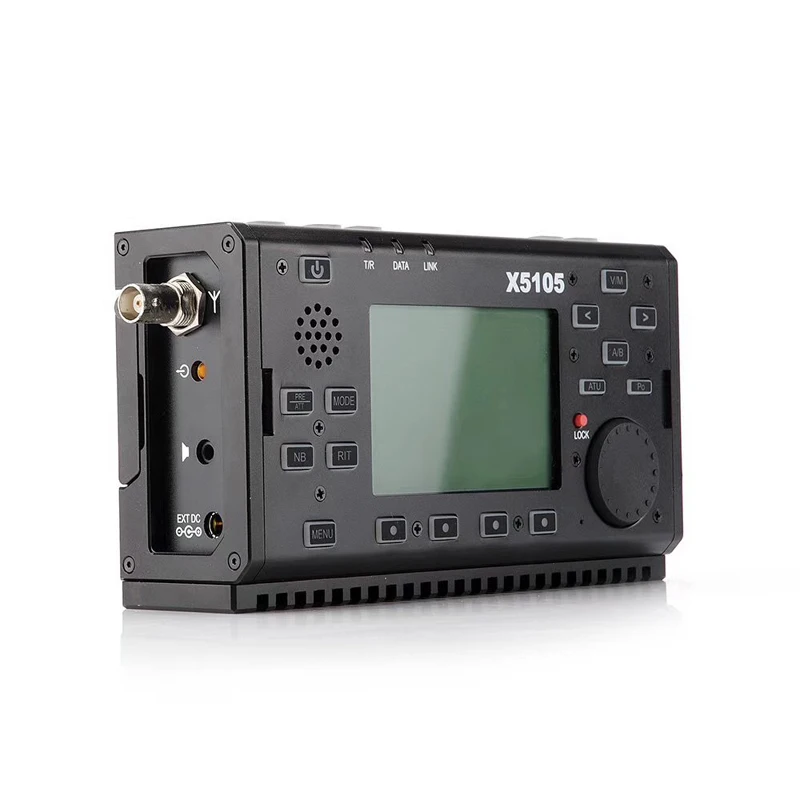 Xiegu X5105 0 5 30 МГц 50 54 Вт 3800 мАч HF трансивер с IF выходом все полосы покрытия SSB CW AM FM RTTY