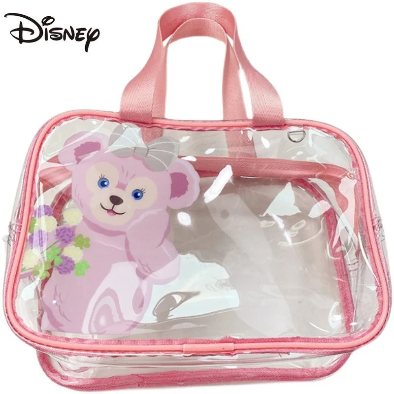 

Disney's New Hot-selling Portable Waterproof Cosmetic Bag Cartoon Portable Large-capacity Girl Storage Bag Travel Toiletry Bag
