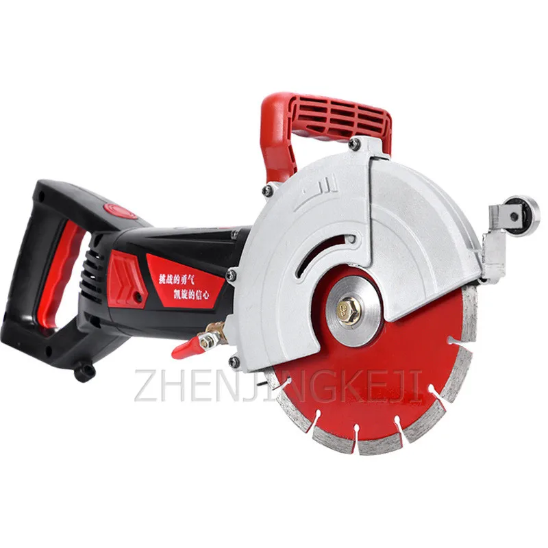 Multifunction Slotting Cutting Machine Hydropower Engineering Installation Concrete Cement With Water Dust-free 220V | Инструменты