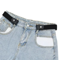 buckle free belt for jean pantdressesfashion no buckle stretch elastic waist belt for womenmenno bulgeno hassle waist strap