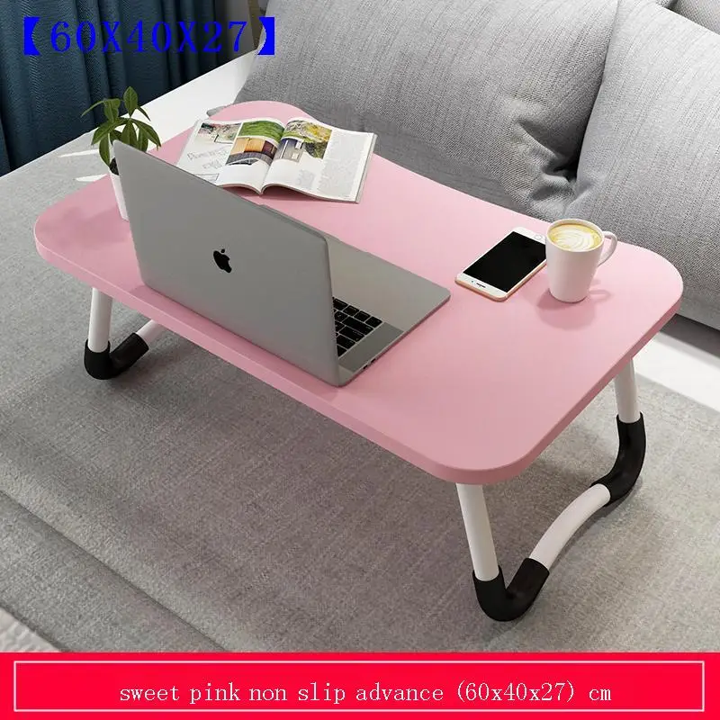 Детский офисный маленький письменный стол портативный для ноутбука