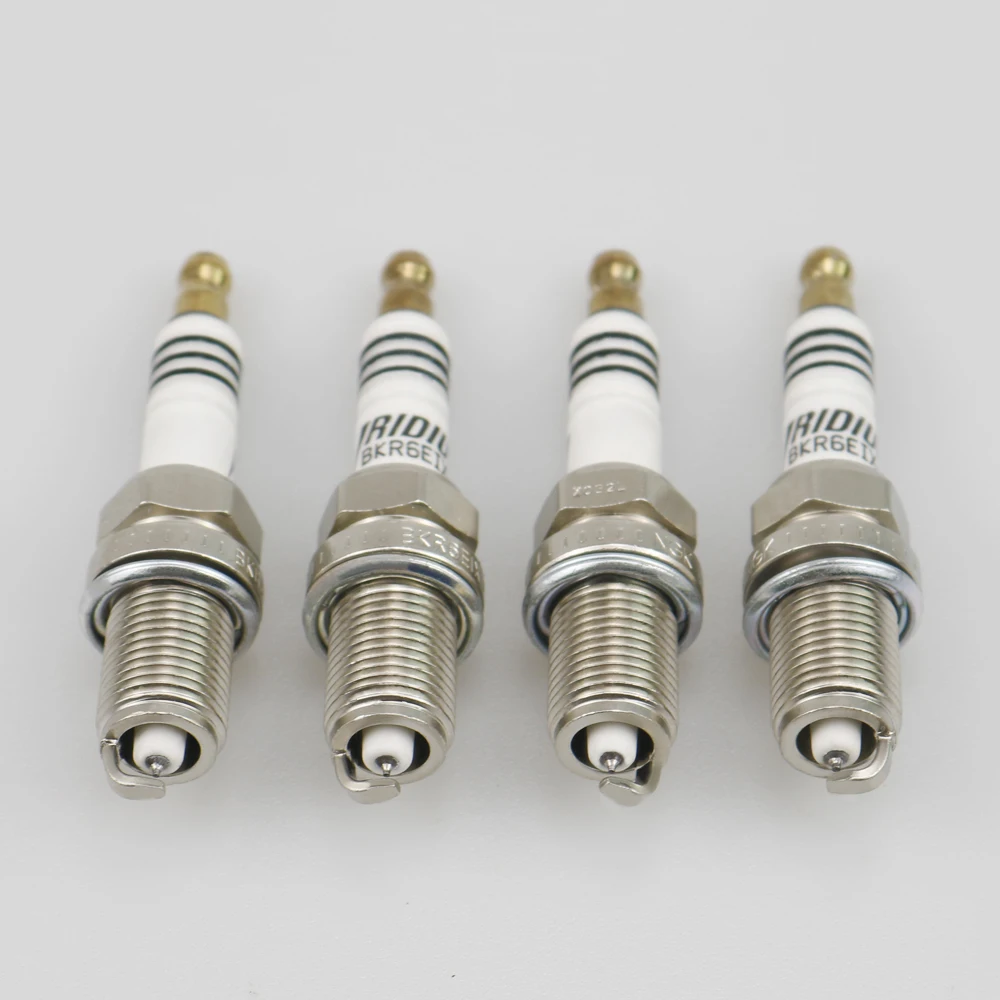 4 шт. BKR6EIX-11 BKR6EIX11 3764 иридиевая Свеча зажигания свечи для Audi Toyota Lexus Honda Suzuki Chevy ISUZU Acura Chevrolet Dodge