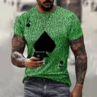 Мужская летняя спортивная футболка большого размера 2021, футболка с 3D картами для печати как на пике, в стиле хип-хоп, веселая и стильная, лето 2021