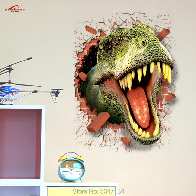 3D Футбол Спорт Мальчики Спальня Искусство виниловая наклейка на стену персонализированный футбольный мяч баскетбольная машина для детской комнаты декор для детской комнаты
