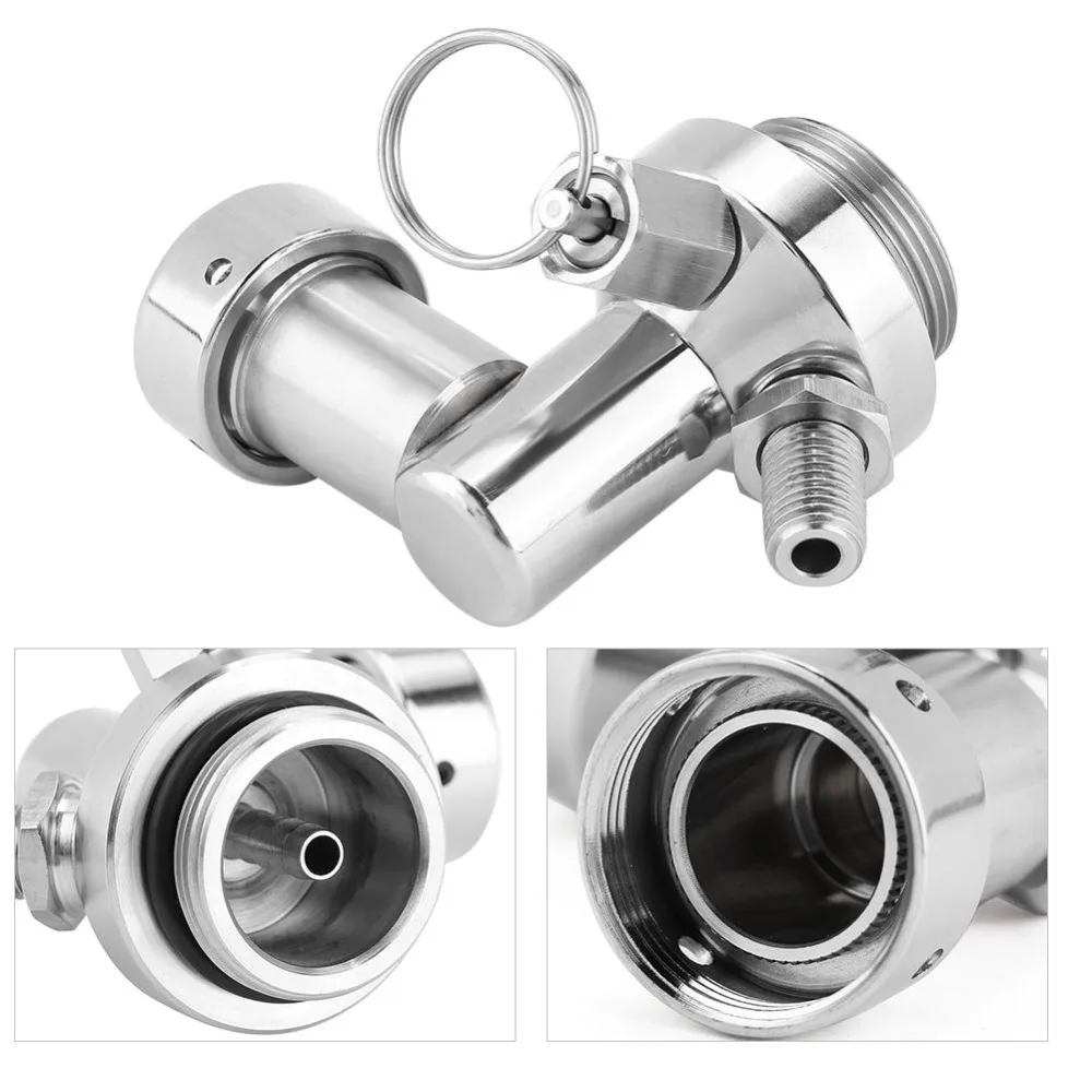 2L Mini Stainless Steel Beer Keg With Faucet Pressurized Home Brewing Craft Dispenser Growler | Дом и сад