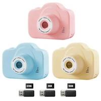 a3 mini kids camera 2000w resolution children digital camera 1080p projection video educational toys baby toddler birthday gift