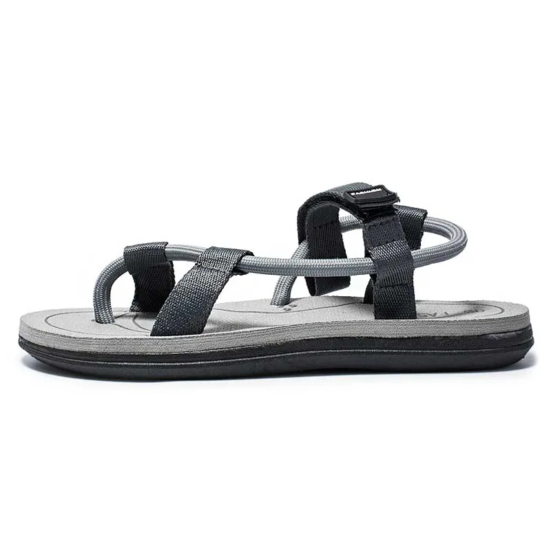 

LEOSOXS Unisex 2020 New Summer Beach Shoes Men Sandals Roma Leisure Breathable Clip Toe is Cool Procrastinate Dual-Purpose Male