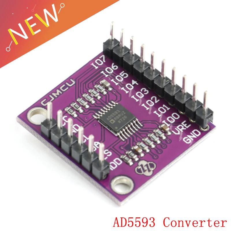 AD5593 преобразователь ADC/DAC настраиваемый 12 битный аналогово цифровой