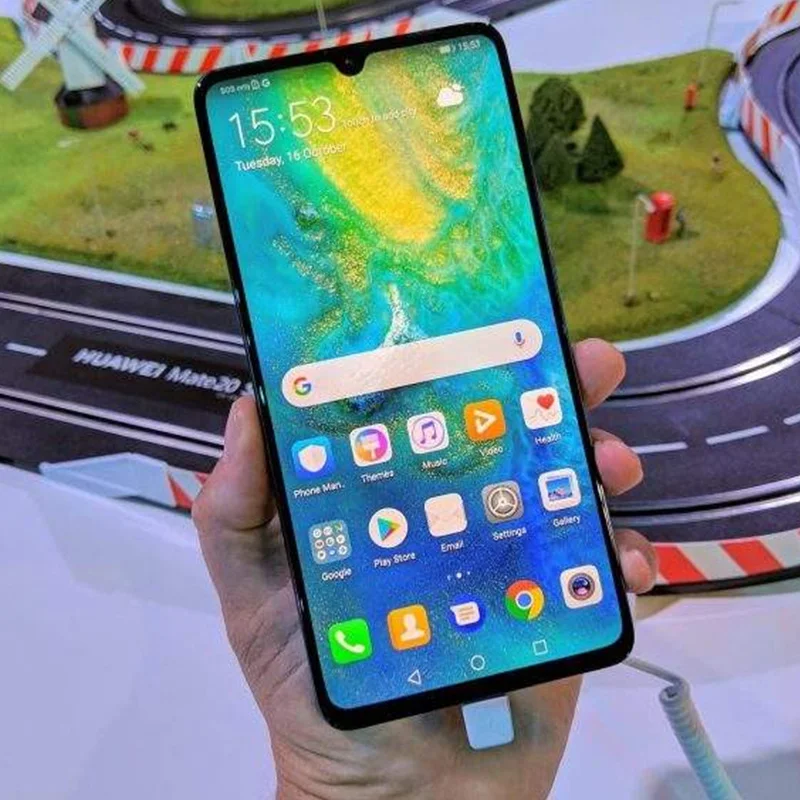 HUAWEI mate 20X20X7,2 дюймов экран мобильного телефона 5000 мАч батарея NFC 40MP Leic Тройная камера смартфон Android 9,0