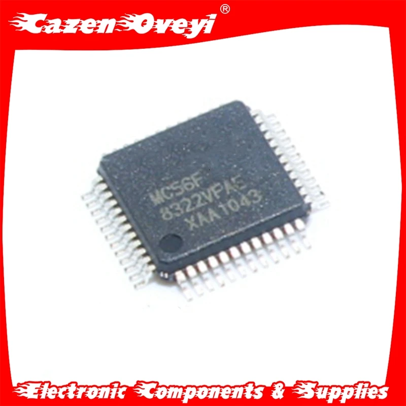 

1pcs/lot MC56F8322VFAE MC56F 8322VFAE MC56F8322 56F8322 QFP-64 In Stock