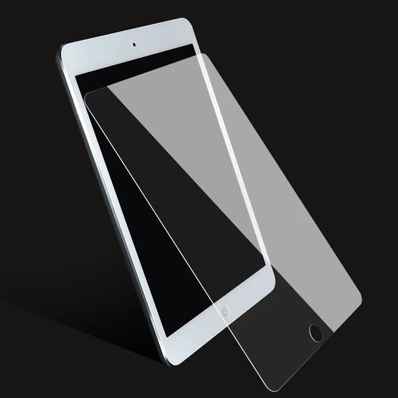 9H закаленное стекло для iPad 10,2 дюймов 2.5D полное покрытие экрана протектор для iPad Pro 11 Air 2 3 MiNi 5 4 3 2 стекло