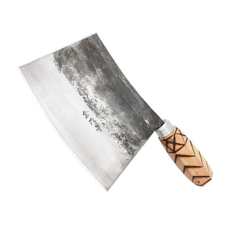 

CHUN 1CM Blade Chopping Knife Forged Kitchen Knives Easy Cut Bone Chopping Knife High Hardness Blade Kitchen Cutter Big Bone