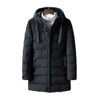 winter mens jackets cotton jackets mens down jackets mid length trendy thick padded jackets new warm cotton jackets for