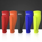 Спортивные футбольные щитки, сотовые футбольные Компрессионные рукава для голени, поддержка велоспорта, тренировок, Защита ног, Пользовательский логотип