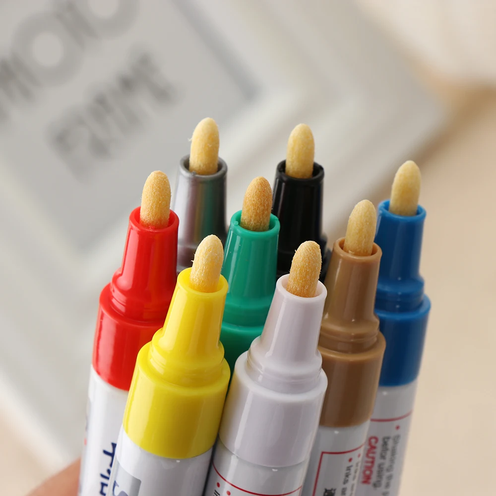 1 шт. 8 цветов универсальная Водонепроницаемая ручка для автомобильных шин