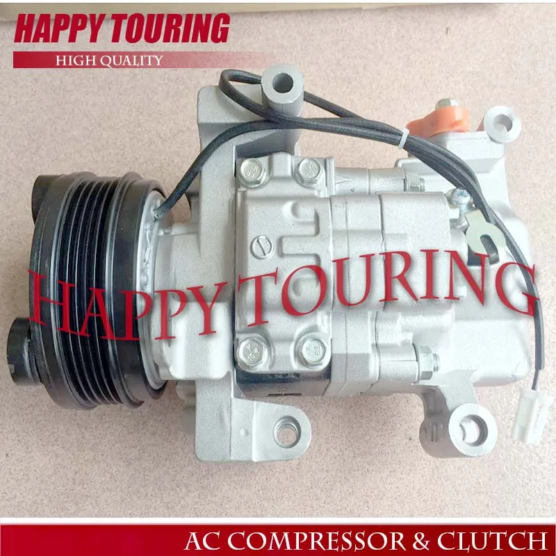 Автомобильный Компрессор a/c для Mazda 3 2.0L 2004 2009 H12A1AH4DX H12A1AH4FX H12A1AJ4EX CC4361K00A CC4361K00B CC43 61